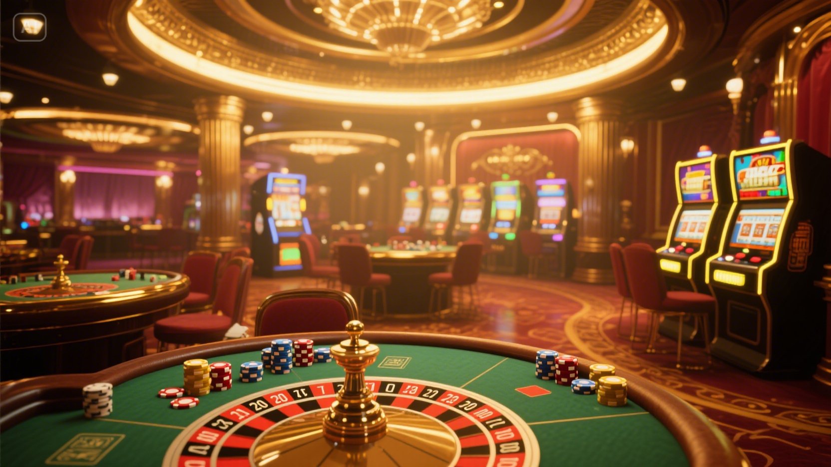 Casino Aquawin Casino desktop and mobile interfaces