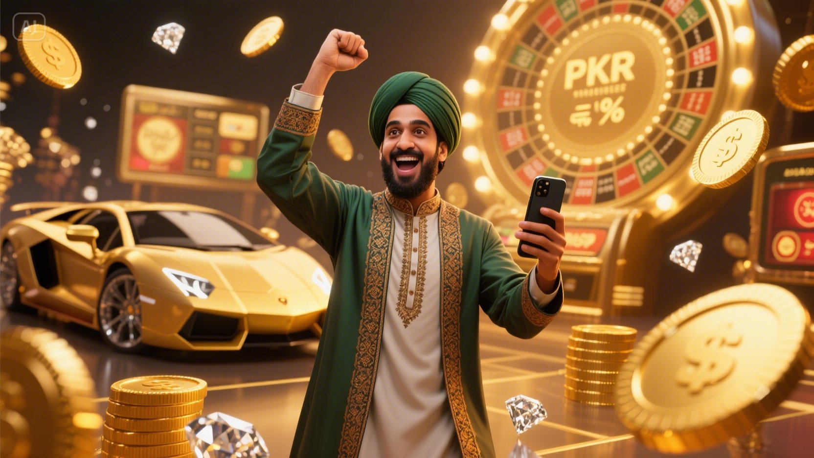 Aquawin CasinoDeposit today and unlock your 200% first recharge bonus instantly! Pakistani users can enjoy secure payments, exciting slots, and huge winning chances on every spin.